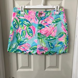 Lilly Pulitzer Skort. Pre-owned.